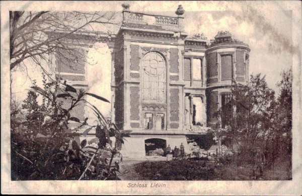 Schloss Liévin Vorderseite