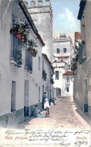 Calle Antigua, Sevilla Vorderseite