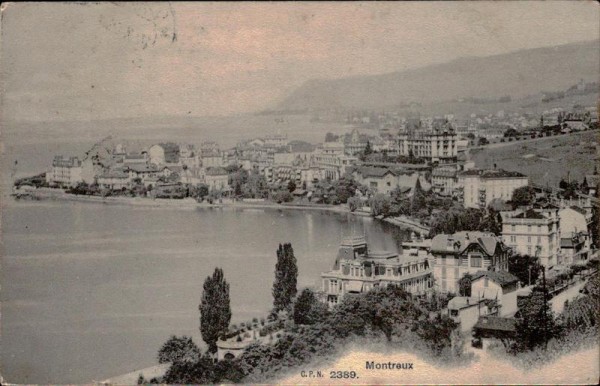 Montreux Vorderseite