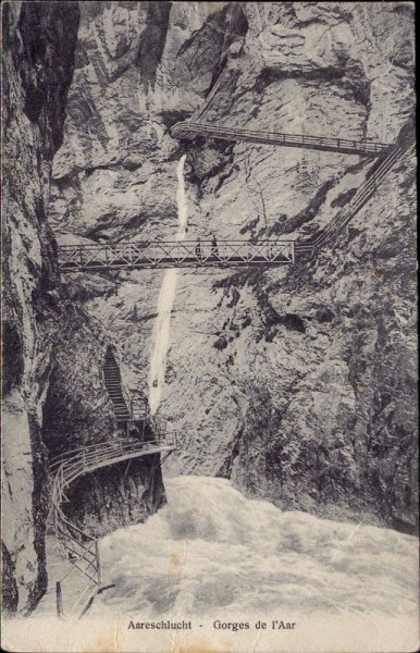 Aareschlucht - Gorges de l'Aar