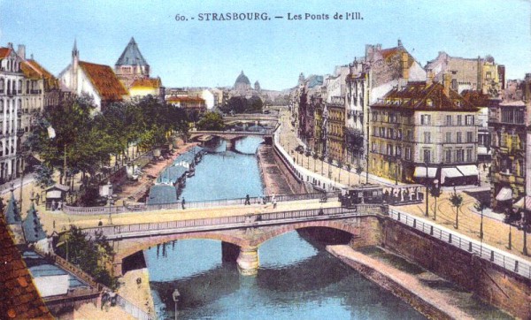 Strasbourg - Les Ponts de l'Ill
