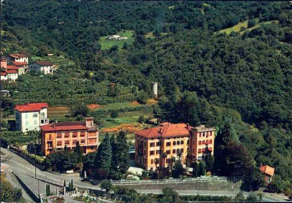 Sonvico, Villa Riposo Vorderseite