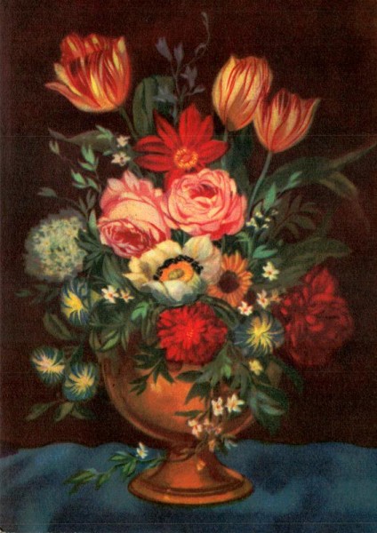 Blumenstück VI Vorderseite