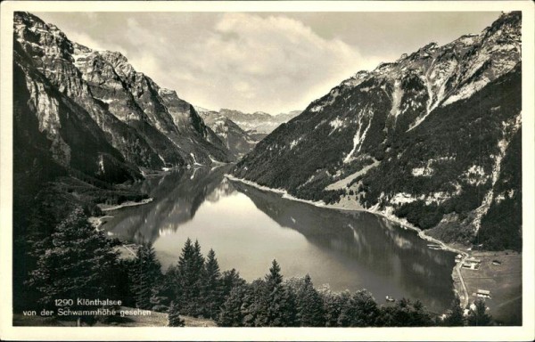 Klöntalersee Vorderseite