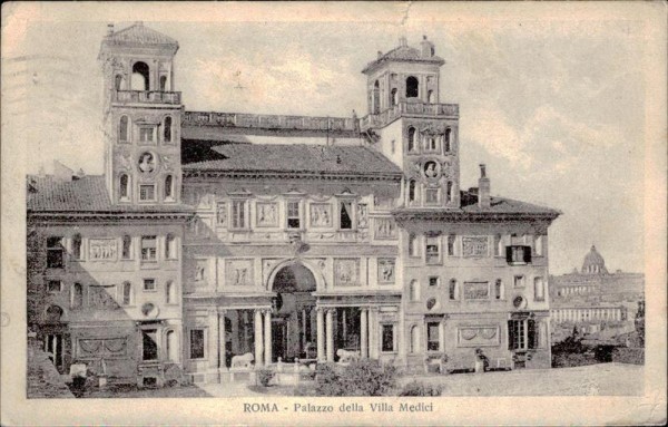 Villa Medici (Rom) Vorderseite