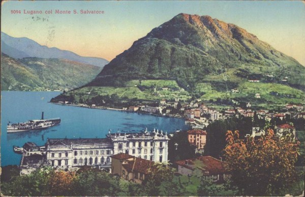 Lugano Vorderseite