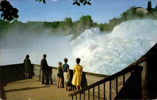 Rheinfall Vorderseite