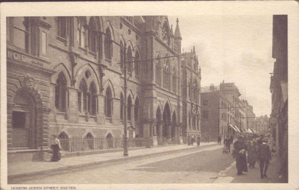 Royal Albert Memorial Museum Vorderseite