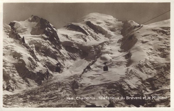 Chamonix-Mont-Blanc Vorderseite