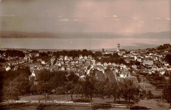 Heiden mit Bodensee Vorderseite