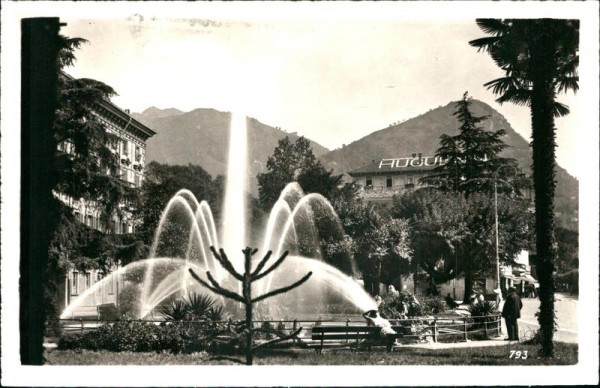 Lugano Vorderseite