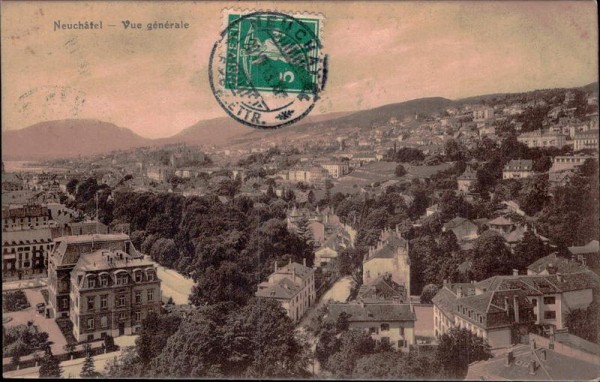 Neuchâtel Vorderseite
