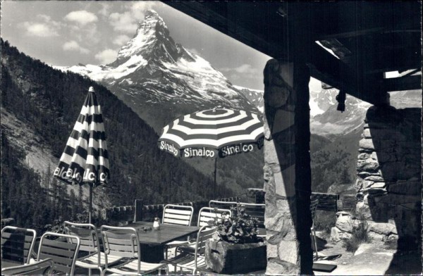 Zermatt/Matterhorn (4478 m) Vorderseite