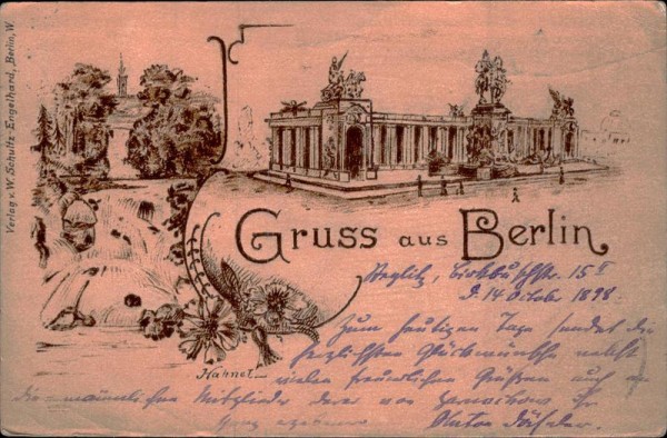 Gruss aus Berlin Vorderseite
