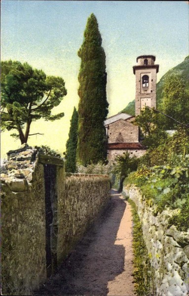 Lago di Lugano Vorderseite