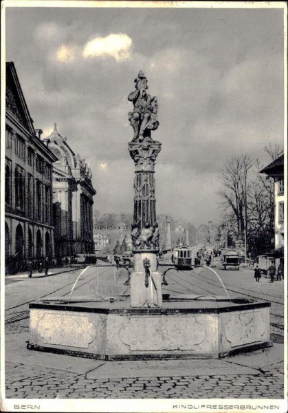Kindlifresserbrunnen (Bern) Vorderseite