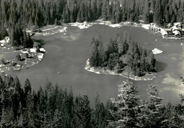 Caumasee, Waldhaus- Flims Vorderseite