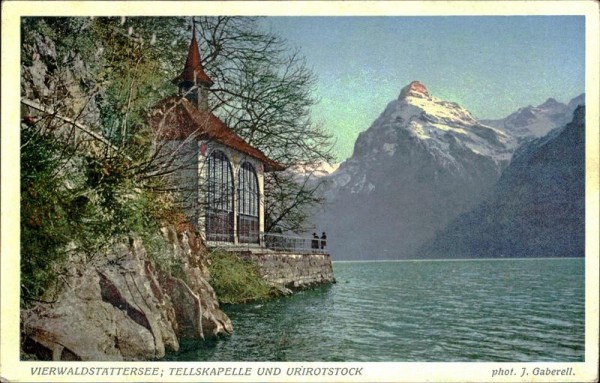 Tellskapelle/Vierwaldstättersee Vorderseite