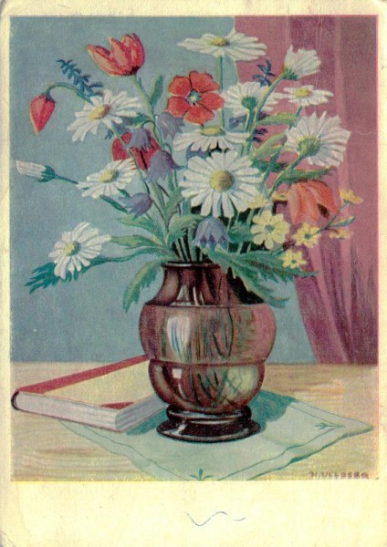 Sommerblumen Vorderseite