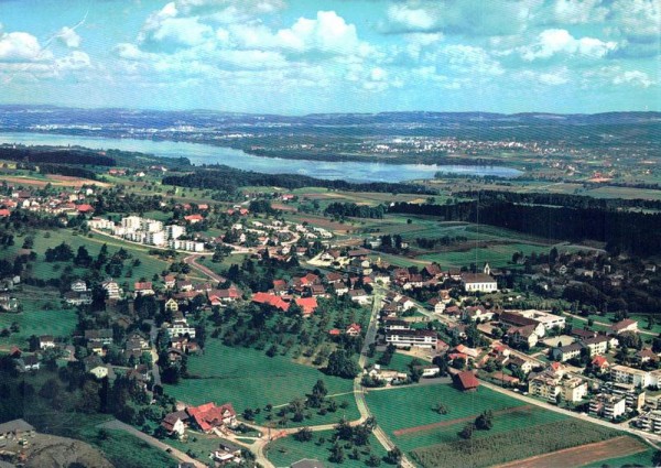 Egg, ZH mit Greifensee Vorderseite