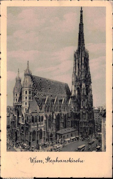 Stephansdom (Wien) Vorderseite