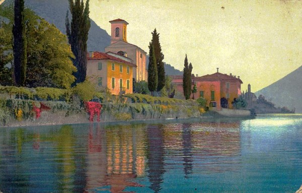 Luganersee Vorderseite