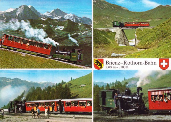 Brienz - Rothorn-Bahn (2349m)