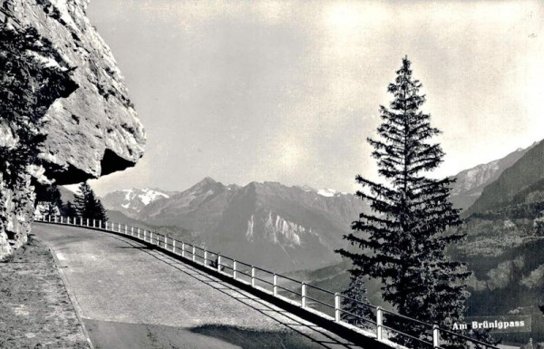 Am Brünigpass, Meiringen Vorderseite