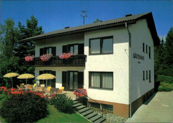 Gästehaus/Klagenfurt am Wörthersee Vorderseite