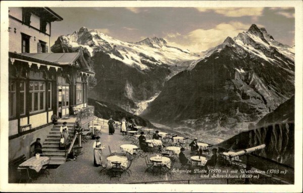 Schynige Platte Vorderseite
