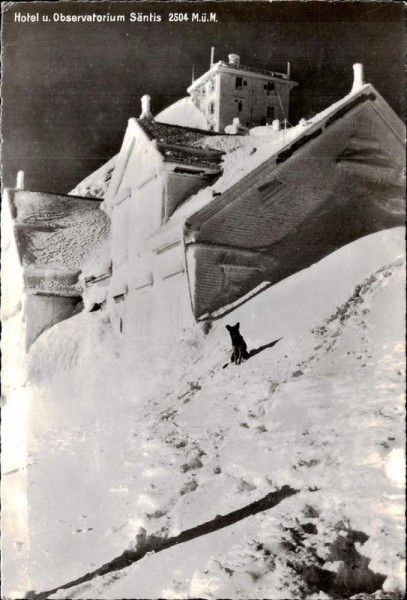 Säntis Vorderseite