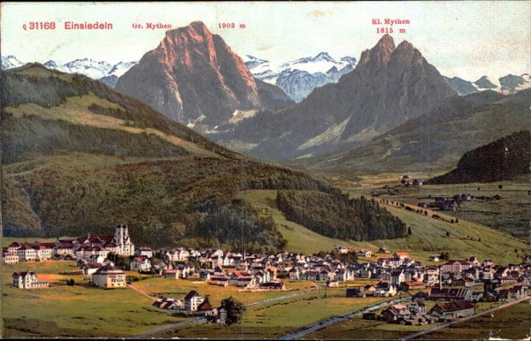 Einsiedeln Vorderseite