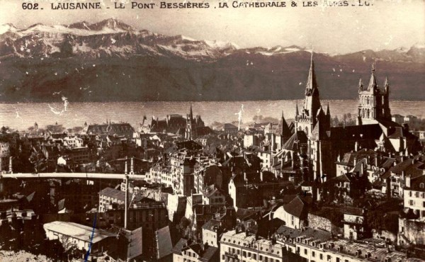 Lausanne Vorderseite