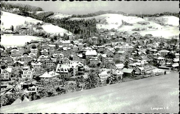 Langnau im Emmental Vorderseite