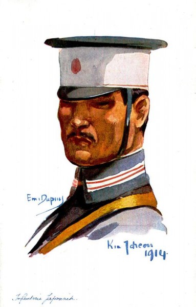 Infanterie Japonaise Vorderseite