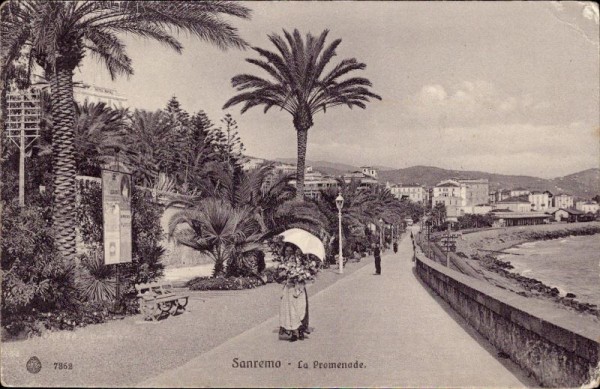 Sanremo, la Promenade