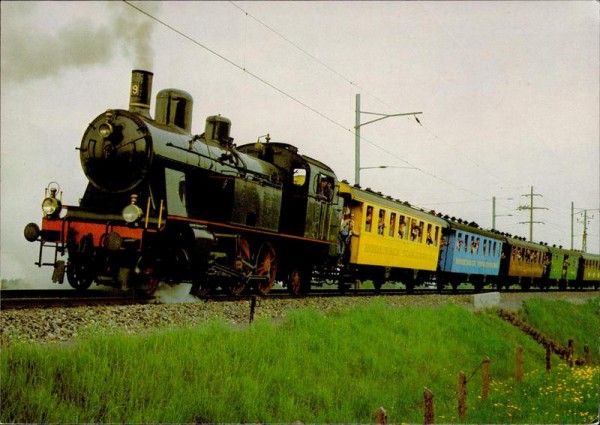 Bodensee-Toggenburg-Bahn, Amor-Express bei Herisau Vorderseite