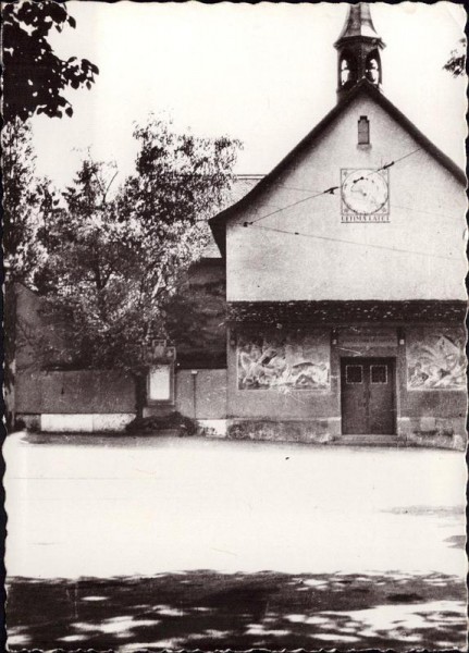 Basel, St.Jakobskirche Vorderseite