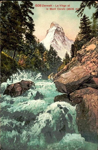 Zermatt Vorderseite