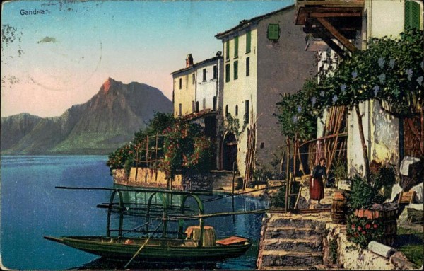 Gandria Vorderseite