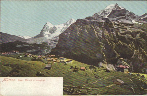 Mürren Vorderseite