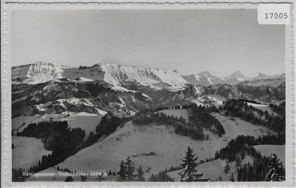 Rämisgummen - Trubschachen im Winter