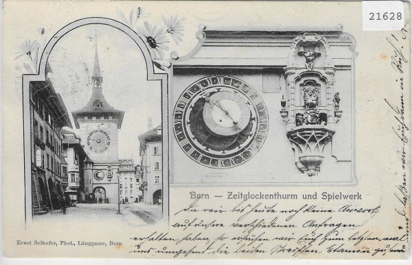 Bern - Zeitglockenturm u. Spielwerk