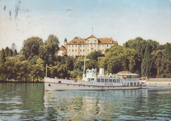 Insel Mainau im Bodensee