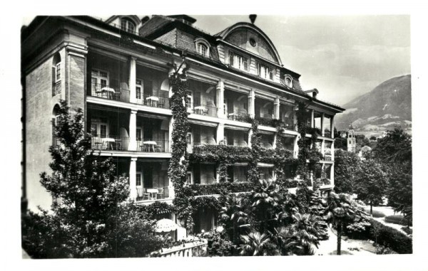 Merano, Hotel Continental Vorderseite