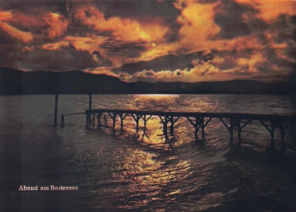 Bodensee Vorderseite