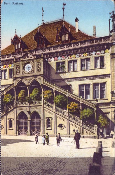 Bern Rathaus