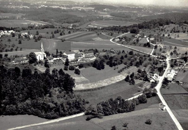 Marienburg St.Pelagiberg TG - Flugaufnahmen Vorderseite