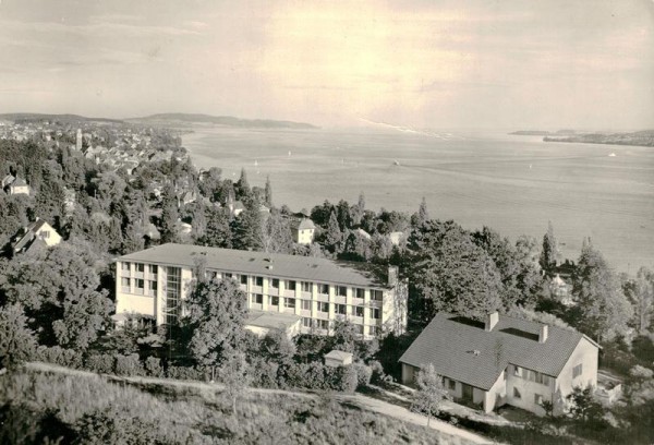Überlingen, Sanatorium am Bodensee Vorderseite