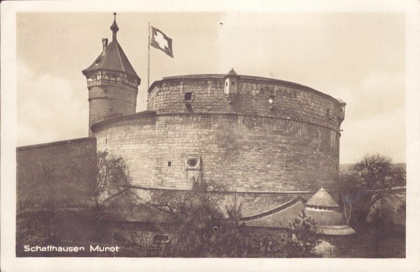 Schaffhausen - Munot
